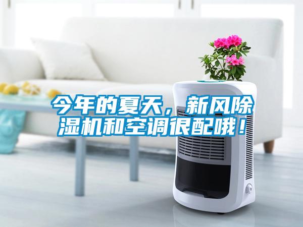 今年的夏天，新風除濕機和空調很配哦！