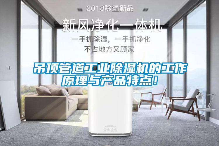 吊頂管道工業除濕機的工作原理與產品特點！