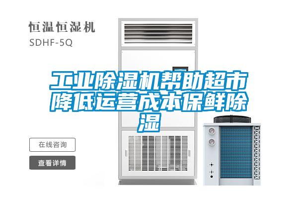 工業(yè)除濕機(jī)幫助超市降低運(yùn)營(yíng)成本保鮮除濕