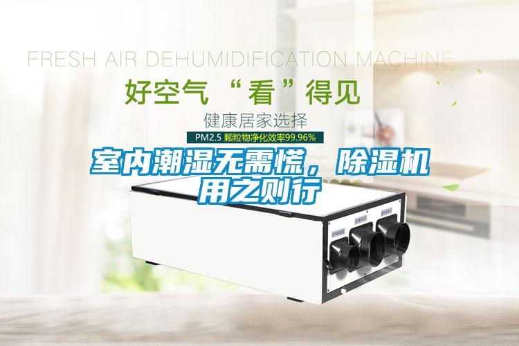 室內潮濕無需慌，除濕機用之則行