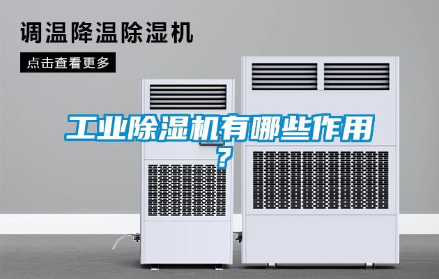 工業(yè)除濕機有哪些作用？