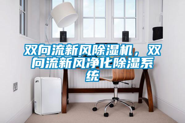 雙向流新風除濕機，雙向流新風凈化除濕系統(tǒng)