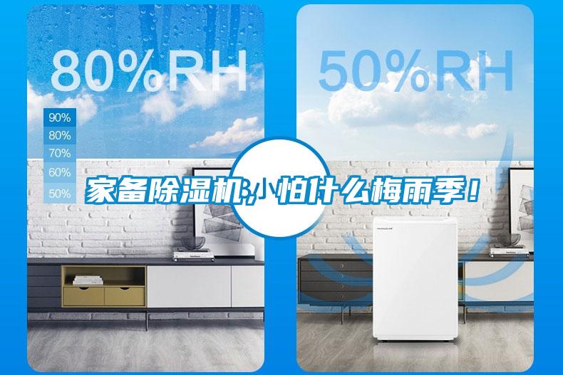 家備除濕機，怕什么梅雨季！