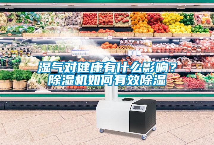 濕氣對健康有什么影響？除濕機(jī)如何有效除濕