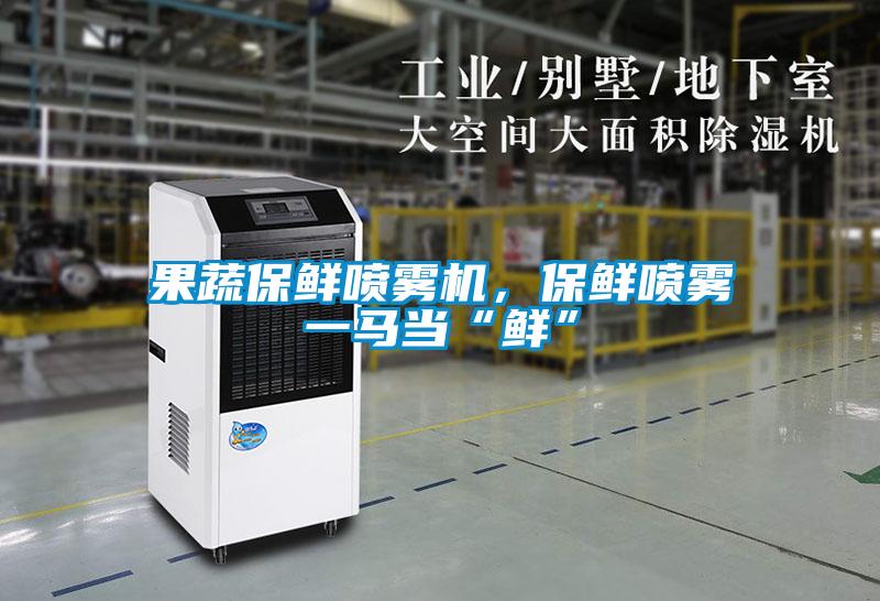 果蔬保鮮噴霧機(jī)，保鮮噴霧一馬當(dāng)“鮮”