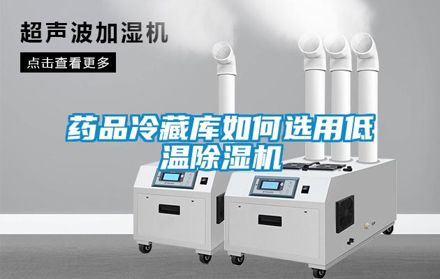 藥品冷藏庫(kù)如何選用低溫除濕機(jī)
