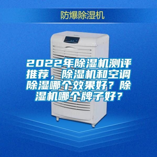 2022年除濕機(jī)測(cè)評(píng)推薦，除濕機(jī)和空調(diào)除濕哪個(gè)效果好？除濕機(jī)哪個(gè)牌子好？