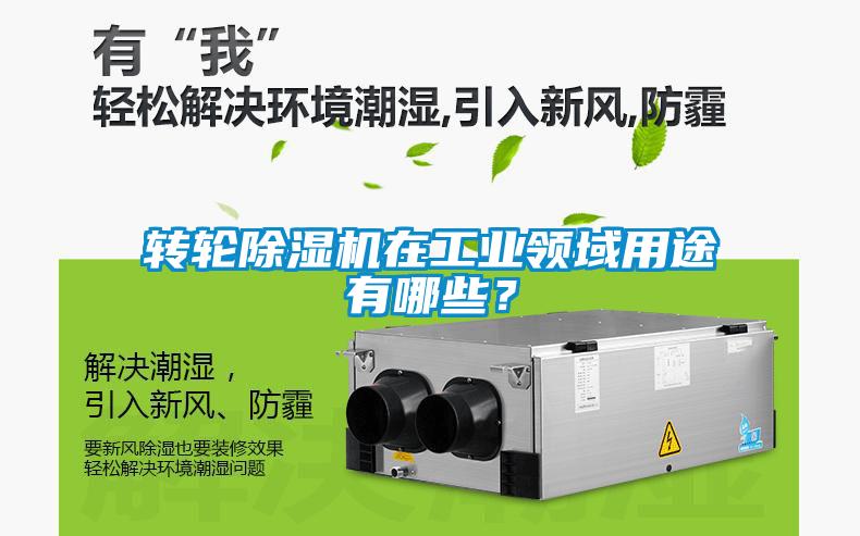 轉(zhuǎn)輪除濕機(jī)在工業(yè)領(lǐng)域用途有哪些？