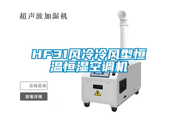 HF31風冷冷風型恒溫恒濕空調(diào)機