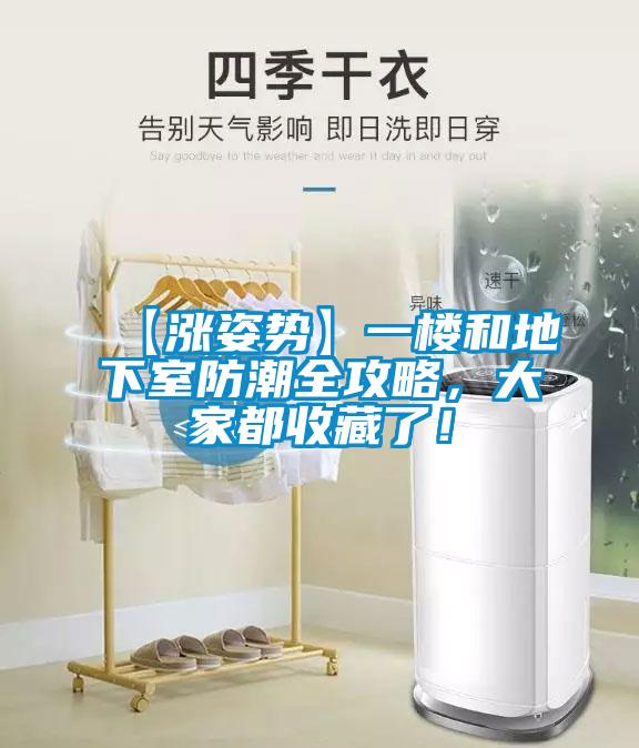 【漲姿勢】一樓和地下室防潮全攻略，大家都收藏了！