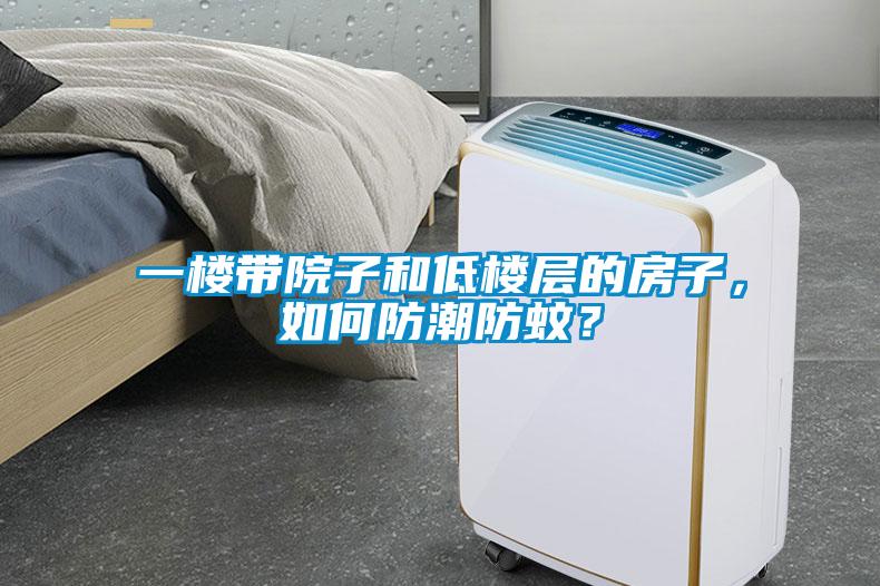 一樓帶院子和低樓層的房子，如何防潮防蚊？