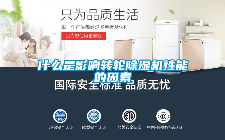 什么是影響轉輪除濕機性能的因素