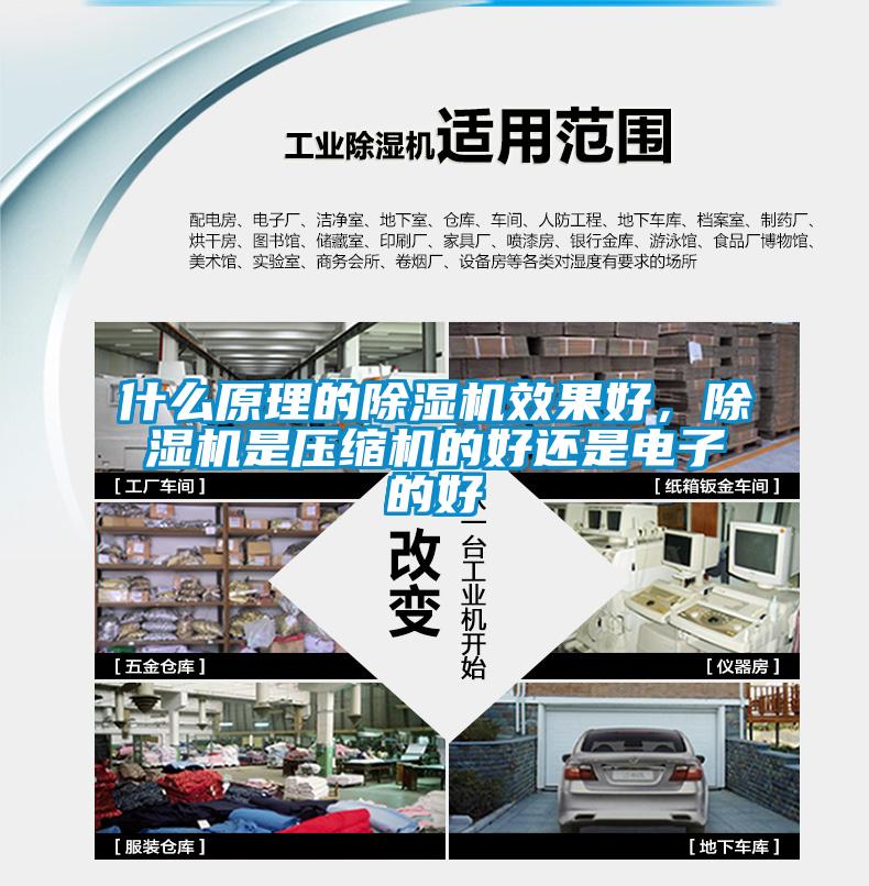 什么原理的除濕機效果好，除濕機是壓縮機的好還是電子的好