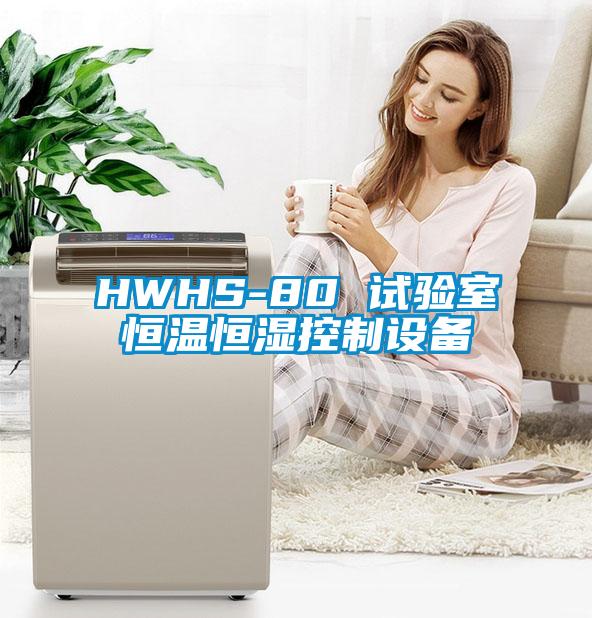 HWHS-80 試驗室恒溫恒濕控制設(shè)備