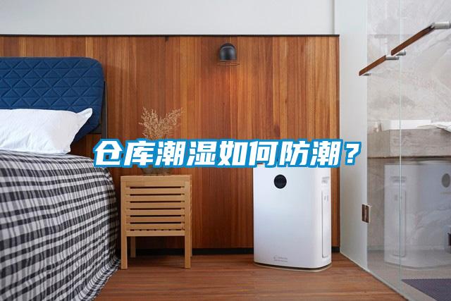倉庫潮濕如何防潮？