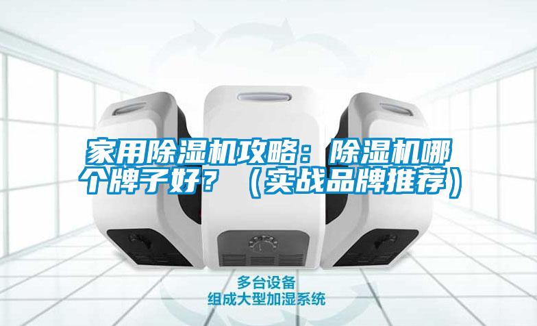 家用除濕機(jī)攻略：除濕機(jī)哪個(gè)牌子好？（實(shí)戰(zhàn)品牌推薦）