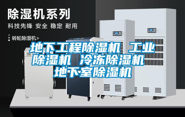 地下工程除濕機 工業除濕機 冷凍除濕機 地下室除濕機
