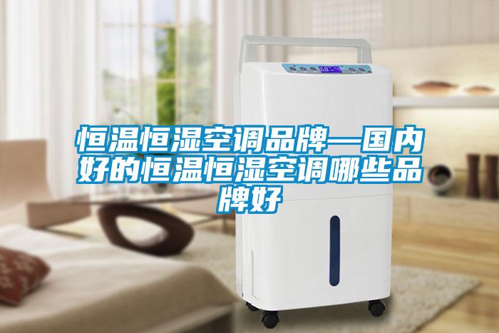 恒溫恒濕空調(diào)品牌—國(guó)內(nèi)好的恒溫恒濕空調(diào)哪些品牌好
