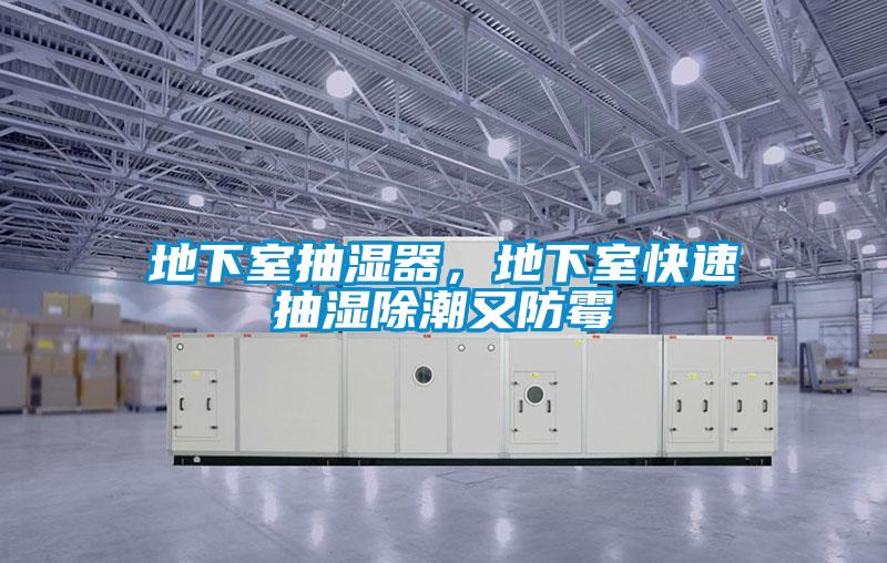 地下室抽濕器，地下室快速抽濕除潮又防霉