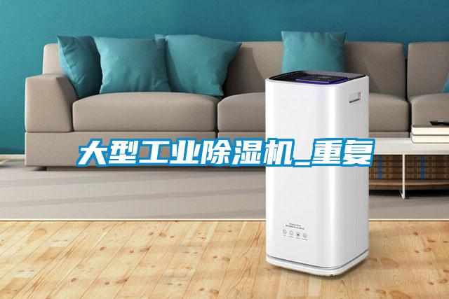 大型工業除濕機_重復