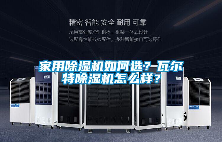 家用除濕機如何選？瓦爾特除濕機怎么樣？