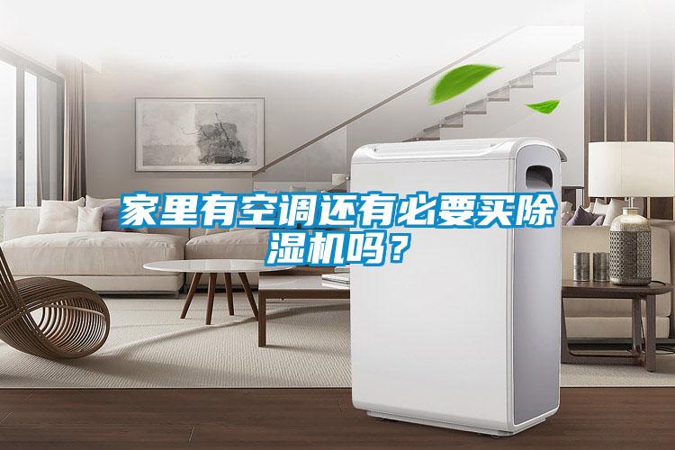 家里有空調還有必要買除濕機嗎？