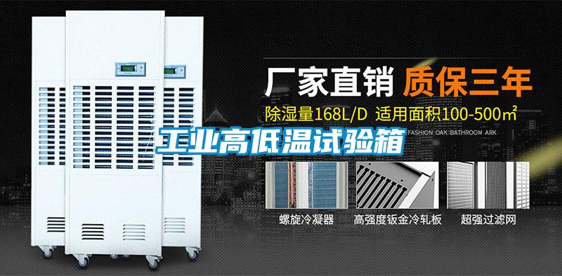 工業高低溫試驗箱