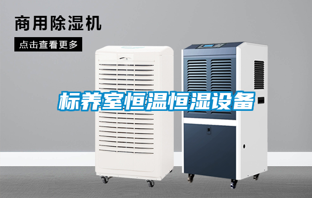 標養(yǎng)室恒溫恒濕設(shè)備