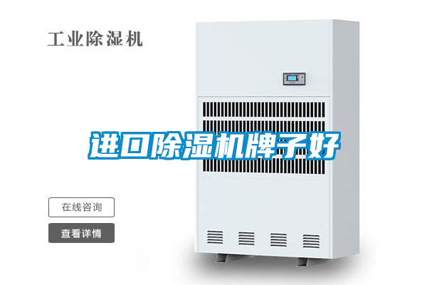 進(jìn)口除濕機牌子好