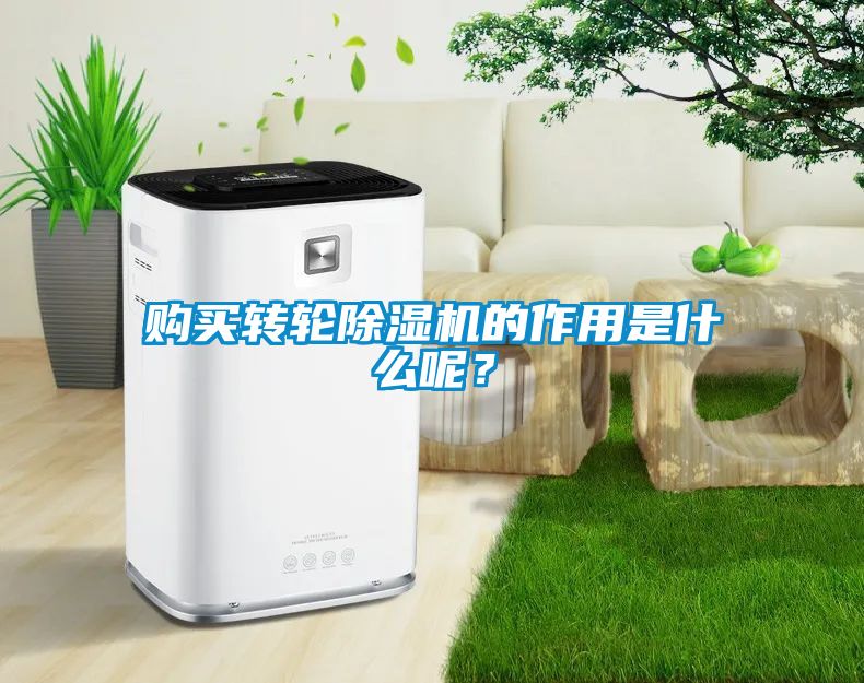 購買轉(zhuǎn)輪除濕機(jī)的作用是什么呢？