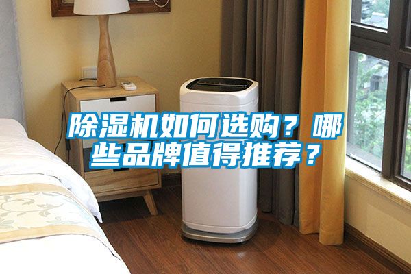 除濕機如何選購？哪些品牌值得推薦？