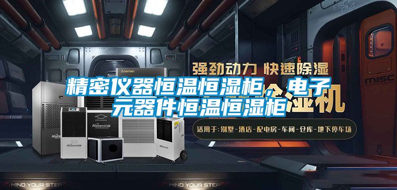 精密儀器恒溫恒濕柜，電子元器件恒溫恒濕柜