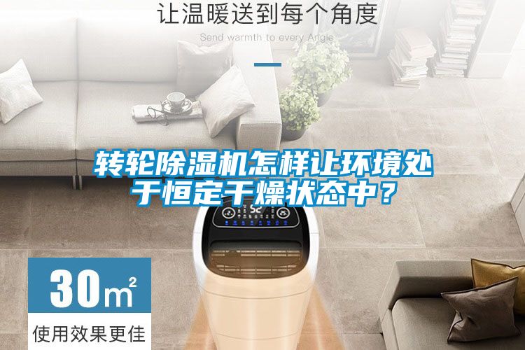 轉輪除濕機怎樣讓環(huán)境處于恒定干燥狀態(tài)中？