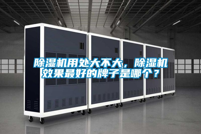 除濕機(jī)用處大不大，除濕機(jī)效果最好的牌子是哪個？