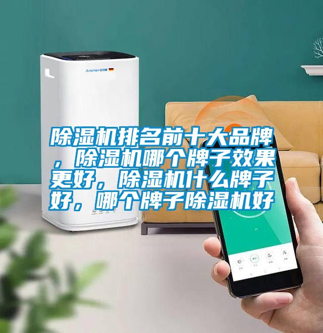 除濕機排名前十大品牌，除濕機哪個牌子效果更好，除濕機什么牌子好，哪個牌子除濕機好