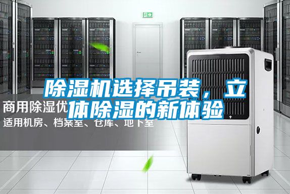 除濕機(jī)選擇吊裝，立體除濕的新體驗(yàn)