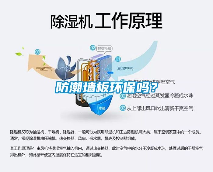 防潮墻板環保嗎？