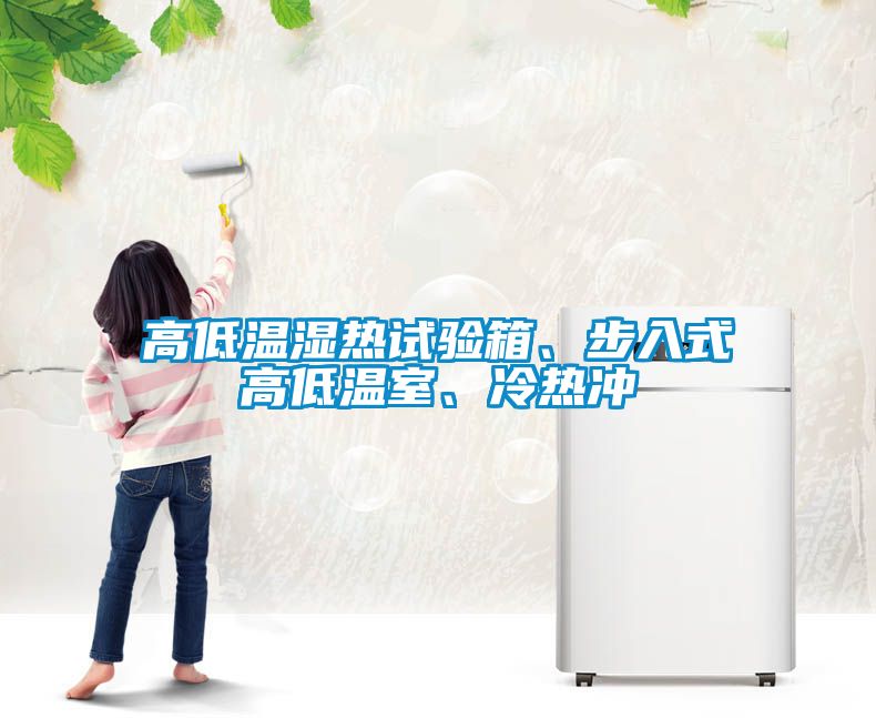 高低溫濕熱試驗(yàn)箱、步入式高低溫室、冷熱沖