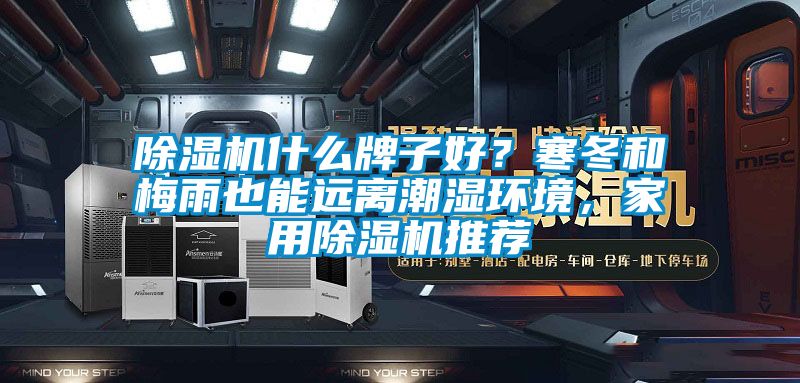 除濕機什么牌子好？寒冬和梅雨也能遠離潮濕環境，家用除濕機推薦